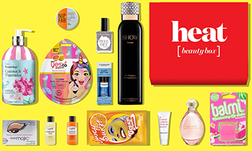 Latest in Beauty launch debut Heat Magazine collaboration 